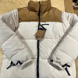 The North Face Brown Puffer Jacket
